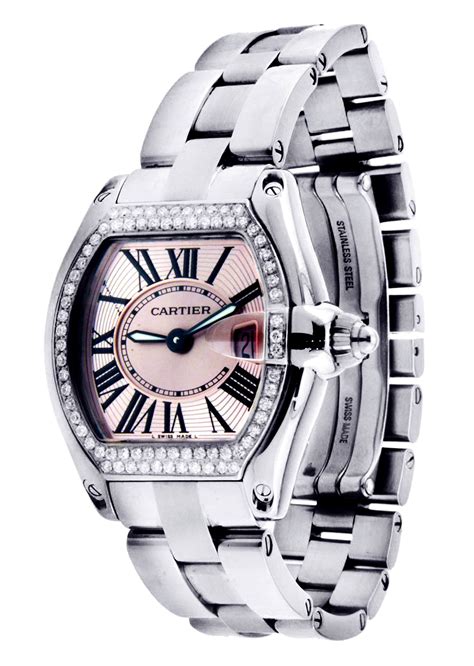 cartier ladies roadster watch|modelli orologi cartier.